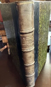 1899 En Que Consiste La Superioridad De Los Anglo -Sajones De Alba Y Bonifaz - Picture 1 of 17