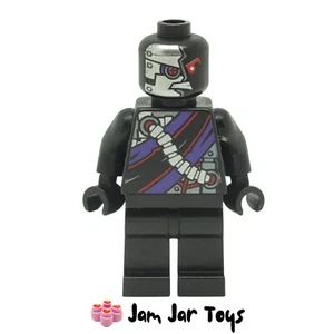 LEGO Ninjago Minifigure Nindroid Drone - 70720 70728 NJO093 R1109 - Picture 1 of 3