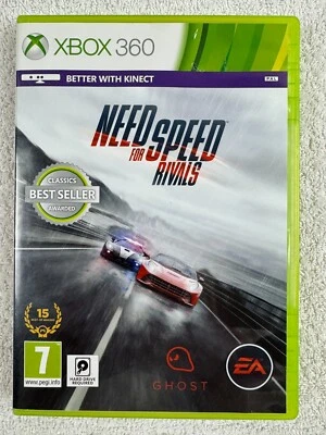 Need for Speed Rivals - Microsoft Xbox 360 - PAL - Kinect - Image 1 of 4