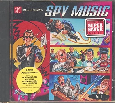 Spy Magazine Presents - Vol. 1-Spy Music - Spy Magazine Presents CD CFVG The - Image 1 of 2