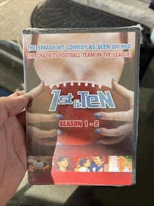 1st & Ten: Seasons 1-2 DVD SEALED - Bild 1 von 3
