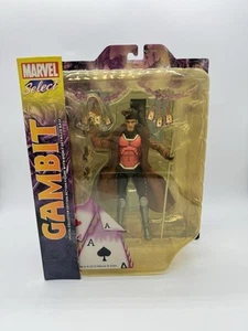 Marvel Select Gambit X-Men Special Collector Edition Action Figure 2015 Box Issu - Picture 1 of 5
