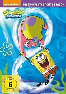 SpongeBob Schwammkopf - Die komplette achte Season [... | DVD | Zustand sehr gut - Bild 1 von 2