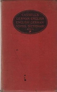 The New Enlarged Cassell's German-Enlish English-German School Dictionary. Leppe - Imagen 1 de 1