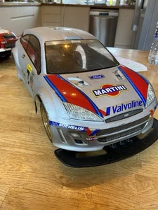 Tamiya Vintage 1999 Ford Focus R/C & QD Sports Controlller Working + Charger - Picture 1 of 24