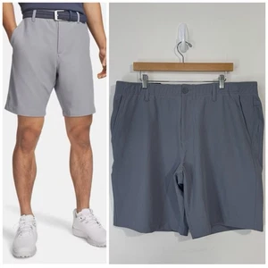 Neu mit Etikett Under Armour Herren UA Drive Golfshorts Größe 40 Halo grau 10" Schrittlänge - Bild 1 von 15