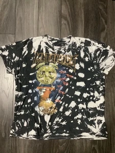 Metallica Life Is Pain Death Is Pain Tick Tock Rundhalsausschnitt T-Shirt Größe 2xl - Bild 1 von 8