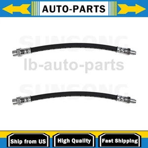 Rear Outer Brake Hose Line Sunsong 2PCS For 2011 2012 2013 BMW 335is 3.0L - Bild 1 von 7