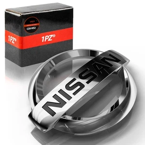 New Front Grille Emblem Chrome Silver Logo Rep Nissan Versa Sedan OEM 628891JB0A - Bild 1 von 6
