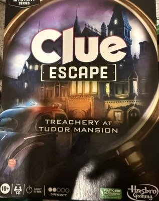 Clue Escape: Treachery At Tudor Mansion - Image 1 of 3