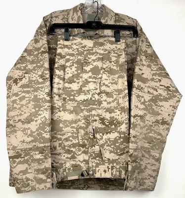 Rothco Military BDU Shirt & Pants Small Desert Digital Camouflage Army Fatigue - Image 1 of 4