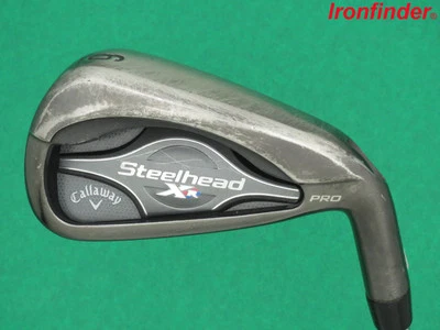 Callaway Steelhead XR PRO 6 Iron Steel XP 105 S300 Stiff Shaft Mens Right Handed - Image 1 of 4