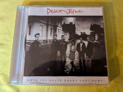 Deacon Blue When the World Knows Your Name (CD) - Image 1 of 4