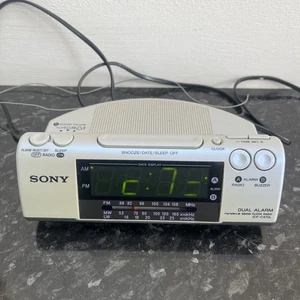Vintage Sony Dual Alarm Clock Radio ICF-C470L, 00's LED Alarm clock. - Picture 1 of 12