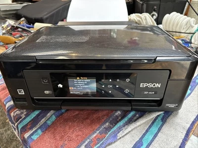 Epson Expression Home XP-434 Black Small-in- One All-in-One Printer - Image 1 of 4