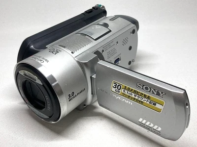 Sony Handycam DCR-SR100 Digital Video Camera 30GB HDD 10x Zoom Japan - Image 1 of 4