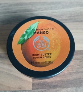 The Body Shop Mango Body Butter - 50ml - New - Picture 1 of 1