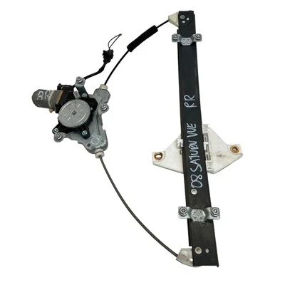 Saturn VUE 2008 OEM lado derecho pasajero ventana trasera motor regulador 08 09 10 Foto 1 de 4
