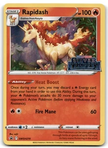 Rapidash #SWSH270 SWSH: Sword & Shield Promo Cards - Picture 1 of 2
