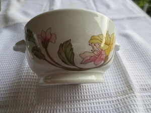 PILLIVUYT FRANCE ART NOUVEAU EARED SOUP BOWL - EXCELLENT CONDITION - Bild 1 von 8