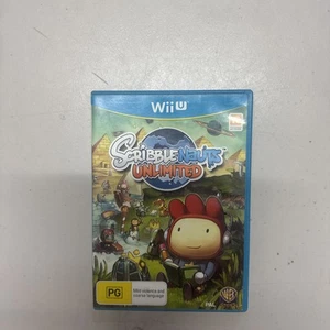 Scribblenauts Unlimited Wii U WiiU Game - Picture 1 of 3