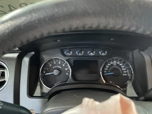 Used Speedometer Gauge fits: 2013 Ford Ford f150 pickup cluster MPH FX2 ID DL34- - Picture 1 of 24