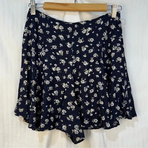 Cindy Collins Vintage Floral Shorts Women’s Size Medium Western Boho Coquette - Picture 1 of 7