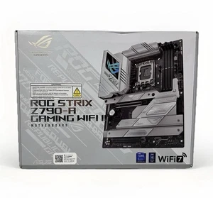 Asus Rog Strix Z790-A Gaming Wifi II (wifi 7) Lga 1700 Motherboard *NEW SEALED* - Picture 1 of 17