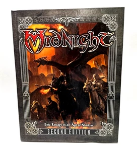 Midnight Epic Fantasy in an Age of Shadow Second Edition Hardcover MN11 - Bild 1 von 7
