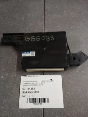 Módulo de control amplificador de aire acondicionado Toyota Highlander 2008 2009 2010 88650-48310 Foto 1 de 4