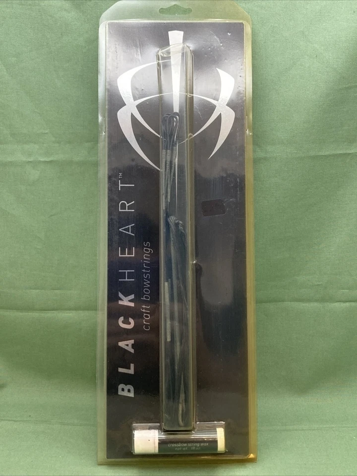 NEW BLACK HEART 10183 23" CARBON EXPRESS COVERT CX1 CROSSBOW CABLES - Image 1 of 4