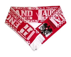 Damen Fußball Schals - England Löwinnen v Österreich EM 2022 Match Scarf - Bild 1 von 7