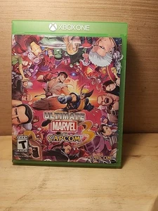 Ultimate Marvel vs Capcom 3 (Microsoft Xbox One, 2017) con manuale!  Senza manuale  - Foto 1 di 14