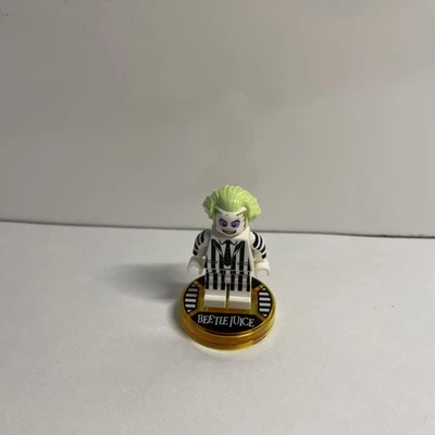 Lego Dimensions Minifigure DIM050 Beetlejuice - Image 1 of 3