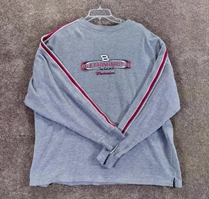 Vintage 90s Chase Authentics Dale Earnhardt Jr Crewneck Sweater Sz XL NASCAR - Picture 1 of 9