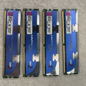 HyperX Kingston 4GB 1066 MHz DDR2 SDRAM Memory (KHX8500D2K2/4GR) (4x4GB modules) - Picture 1 of 3