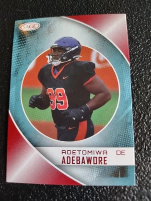 2023 SAGE High Series - Adetomiwa Adebawore #102 Silver (RC) - Image 1 of 2