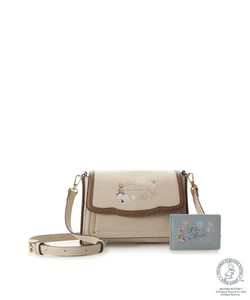 Peter Rabbit Samantha Collaboration Shoulder Bag off white Limited Edition Women - Picture 1 of 8