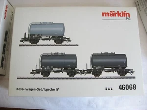 HE397/8* Originalkarton Märklin 46068 Kesselwagen-Set/Epoche IV - Picture 1 of 1