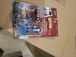 Lupin The 3rd Choro Q Takara - Set Minifigure e Auto Giocattolo 2004 - Edizioni Limitate - Foto 1 di 3