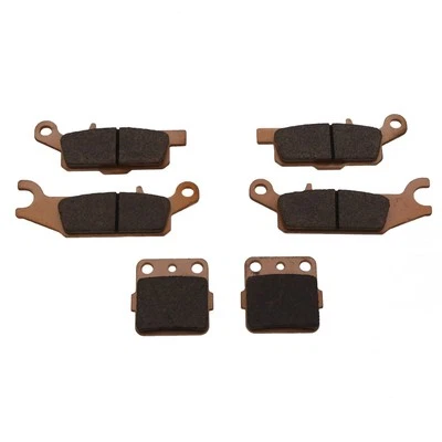 Brake Pads for Yamaha Raptor 250 YFM250R 2008-2013 Front and Rear by Race-Driven - Image 1 of 4