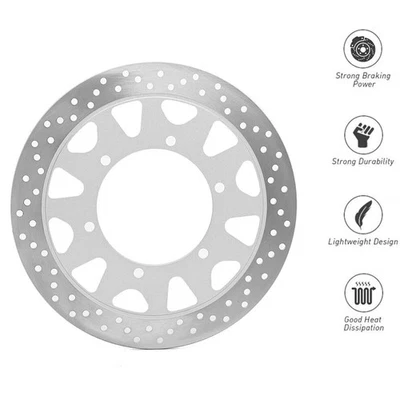 For Suzuki Front Brake Rotor Disc VL800 Boulevard Intruder Volusia 800 C50 C800 - Image 1 of 4