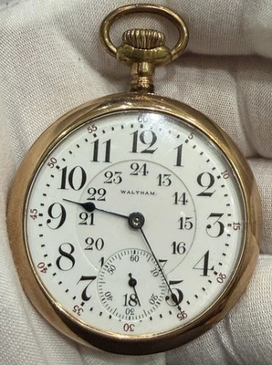 Waltham Vanguard Pocket Watch Model 1908  - Image 1 of 4