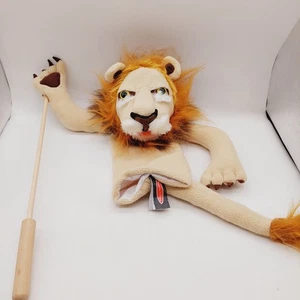 Melissa & Doug Rory Löwe Handpuppe Plüschtier Stofftier mit Stock - Bild 1 von 8