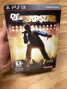 Def Jam Rapstar Paquete Juego + Micrófono PS3 Konami NUEVO SELLADO DE FÁBRICA - Imagen 1 de 6