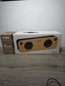 Marley Get Together Bluetooth Bambus Holz Lautsprecher #EM-JA006-MI House Of Marley - Bild 1 von 5
