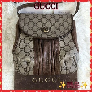Gucci Plus Schultertasche Vintage M2_0706 - Bild 1 von 12