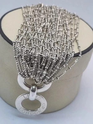 Links of London RAINDANCE bracelet sterling silver, superb rarer version - Image 1 of 4