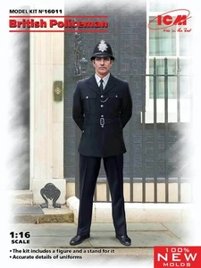 (ICM16011) - ICM 1:16 - British Policeman (100% New Molds) - Bild 1 von 1