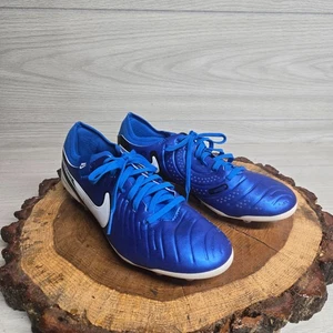 Tiempo Legend 10 Pro AG Mens DV4334-400 Mad Ambition Pack Soccer Cleat Size 7 - Picture 1 of 9